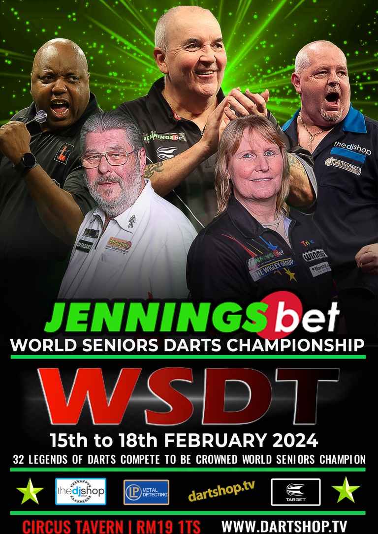 World Seniors Darts Championship 2024 DARTS CALENDAR